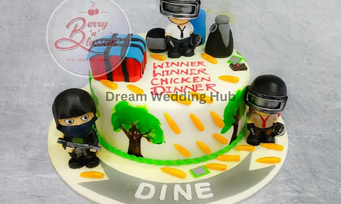 Berry N Blossom Cake Shop